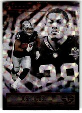 2021 Panini Illusions - Josh Jacobs #27 SSP Starlight Xfractor