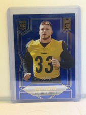2025 Panini Donruss Elite - Rookies Jack Sawyer #120 Blue /75 (RC)