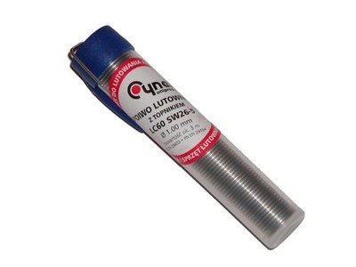 Zinnfläschchen 1mm LC60 FSW26 16g