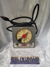 Vintage Time-O-Lite Master Industrial Timer Model M-59 115V - Tested  Working