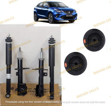 Genuine Front Rear Shock Absorber With Mount For Suzuki Baleno 1.2l 2015-2017