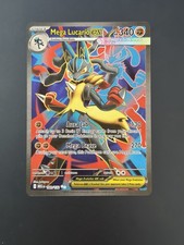 Mega Lucario ex 160/132 Me01: Mega Evolution Holo