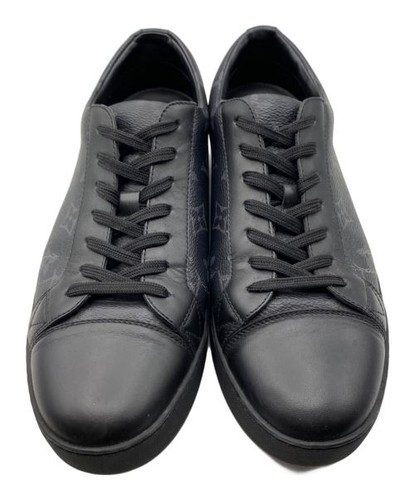 Zapatillas Louis Vuitton Monograma Hombre 7.0 EE. UU. Buenas Usadas Sin Caja - Imagen 2 de 10