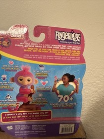 NIP FINGERLINGS MAGIC MOODS INTERACTIVE BABY MONKEY Lot Of 3