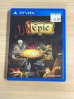 UnEpic (PlayStation Vita) Complete in Case