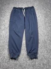 Figs Jogger Pants Mens Medium Navy Blue Technical Collection Scrub Athletic M