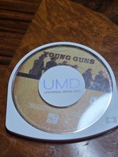 Young Guns Sony Playstation Portable Psp Movie Only No Case/manual See Pics
