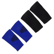 2 Pairs Kids Elbow Brace Compression Sleeves for Sports Breathable and Reusable