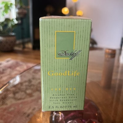 Davidoff Good Life Men Deodorant Stick New In Box Sealed