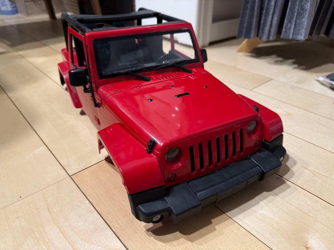 Unused 1/10 RC Crawler Hard Body Jeep Type 45cm