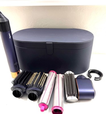 Dyson Airwrap Complete HS01 Prussian Blue/Rich Copper w/ Case Authentic