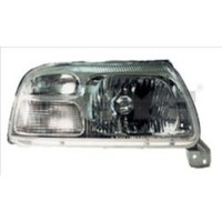 Hauptscheinwerfer TYC 20-5668-08-2, Links