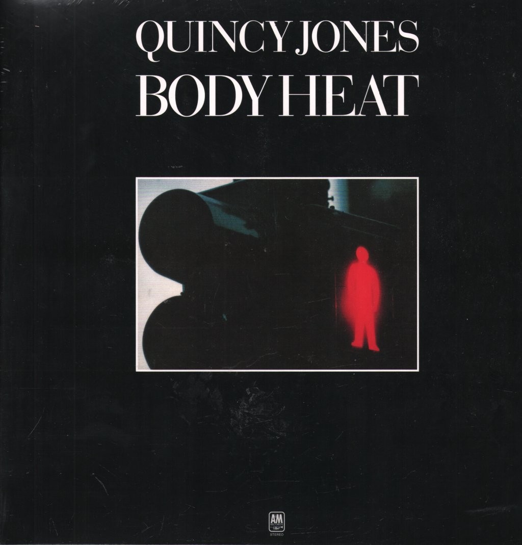 Quincy Jones Body Heat LP vinyl Europe Decca 2025 2025 reissue in g'fold sleeve