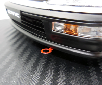 Honda Civic SiR (EF9) Blanche – Ignition Model 1/18 – Résine – IG3126