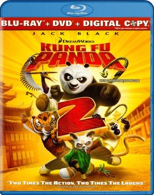 Kung Fu Panda 2 (Blu-Ray + DVD + Digital Copy) [Blu-ray]