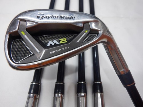 (TaylorMade) Iron Set 5Piece M2 2017 8-9,P, A, S Flex R Shaft TM7-217 Used JPN - Picture 13 of 24