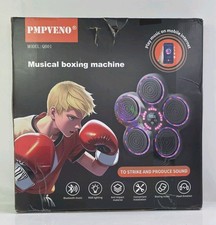 PMPVENO Musical Boxing Machine - Model QB01 Smart Bluetooth Music w/Gloves MD