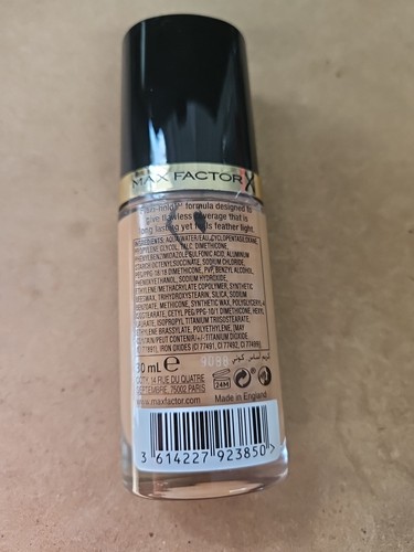 Max Factor Facefinity All Day Flawless 3 In 1 Foundation 86 Maple 30ml SPF20 - Afbeelding 3 van 3