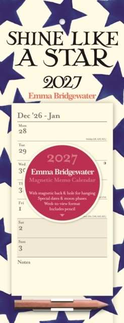 Emma Bridgewater, Blue Star WTV Magnetic - Image 6