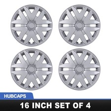New Hubcap For Toyota Sienna 2004-2010 - Premium Replica 16 Wheel Cover Silver New Hubcap For Toyota Sienna 2004-2010 - Premium Replica 16 Wheel Cover Silver