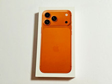 Cosmic Orange iPhone 17 Pro Max Empty BOX ONLY