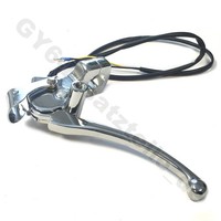 Bremse Bremshebelhalter Links FüR Znen Retro Classic Scooter ZN50QT-E ZN125-H