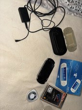 Sony PSP Schwarz Handheld-Spielkonsole 3000