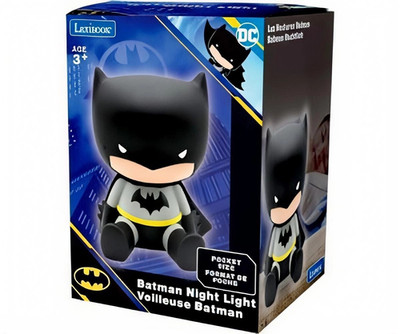 Paladone DC Batman Night Light Nachtlicht Figur Schwarz/Grau/Gelb 3+