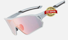 Gafas De Sol Para Hombre Mujer Lentes Para Ciclismo Bicicleta Deportivos NEW US