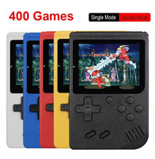 400 in 1 MINI-Spiele Handheld-Game-Spieler Tragbare Retro-Videokonsole Junge8Bit