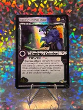 Dragon Ball Z CCG Bojack's Left Palm Charge #28 Limited Foil TCG MP