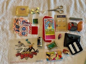 Junk Drawer Lot of Vintage Collectibles and Small Toys
