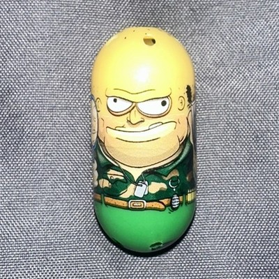 Mighty Beanz Series 4 2010 #410 BUZZ CUT BEAN! HTF!
