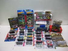 Lot of 96 NEW Mixed Toy Vehicles 40 Hot Wheels  50 Pullback Cars  6 Others