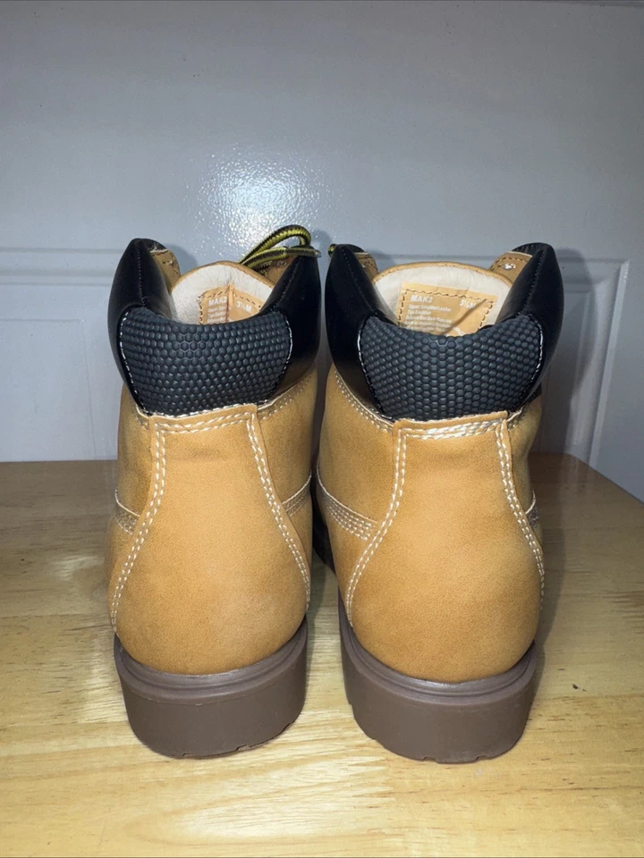 Botas aislantes impermeables de trigo Deer Stags MAK2 talla 3,5 M jóvenes niños Foto 2 de 4