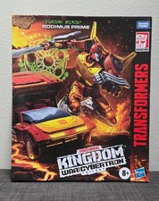 Transformers Kingdom War for Cybertron Commander Class Rodimus Prime New Sealed