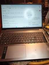 Lenovo Laptop Idea3 slim pad 3 15amn8 Silber. 1 Jahr alt