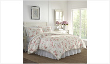 Laura Ashley Wisteria Comforter Set
