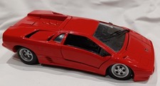 Maisto Lamborghini Diablo 1:24 Diecast Model Car Red ? Missing Mirror