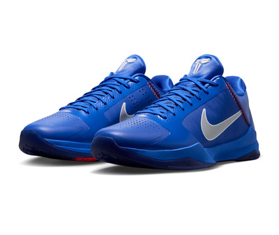 Nike Kobe 5 Protro Hyper Royal Dodgers IO6256-400 Men's 9 W 10.5 New