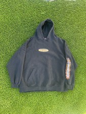 Orange County Choppers Black XL Pullover Hoodie Graphic Flame Motorcycle