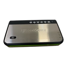 FoodSaver FFS005X Vakuumiergerät Edelstahl Sous-Vide Feucht/Trocken