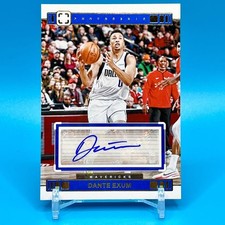Dante Exum 2023-24 Panini Photogenic Auto Dallas Mavericks NM