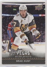 2017-18 Upper Deck Vegas Golden Knights Brad Hunt #14 b7o