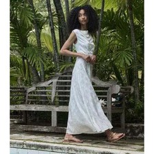 Doen louisa dress salt size Large