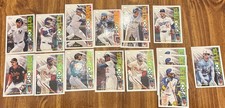 2026 Topps Series 1 - Profiles (Lot Of 17) - PCA, judge, Henderson, Soto, Witt 