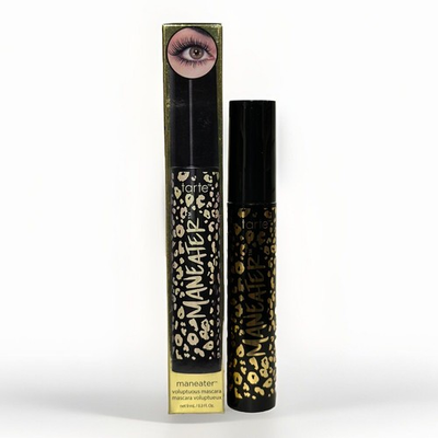 #ad 🔥Tarte Maneater Voluptuous Black Mascara Full Size 9ml .30oz New In Box 🔥 $9.89