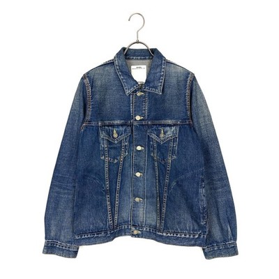 Visvim SS 10 JKT Indigo Cotton Excellent Condition F.I.L. Exclusive