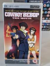 Cowboy Bebop The Movie Sony Playstation Portable PSP UMD Video