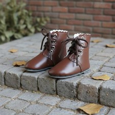 1/3 Scale Doll Shoes Side Zipper BJD Boots